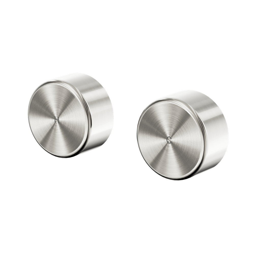 Serenity Wall Top Assembly With Metal Handle Brushed Nickel