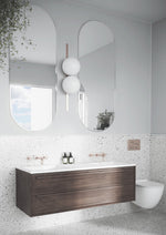 Load image into Gallery viewer, Meir Sigma 21 Dual Flush Plates for Geberit - Champagne
