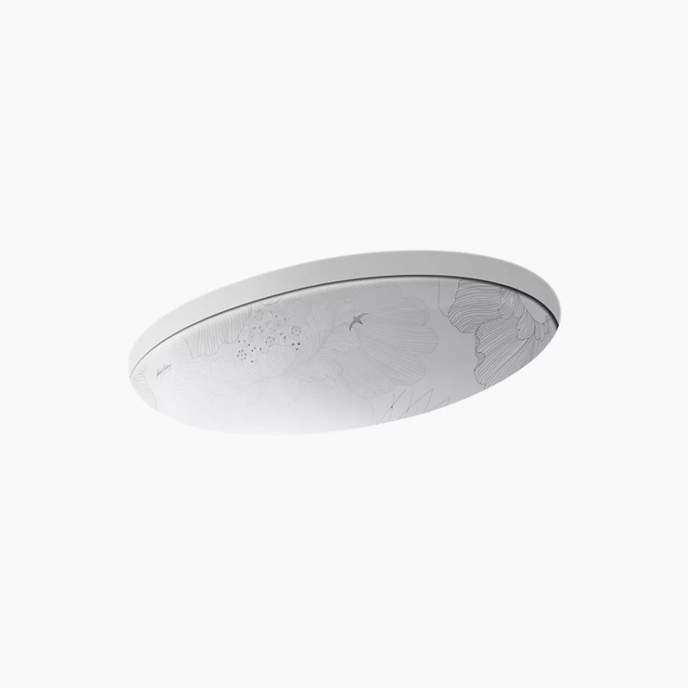 Empress Bouquet Undercounter Basin