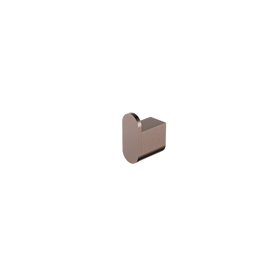 BIANCA ROBE HOOK BRUSHED BRONZE