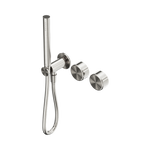 Load image into Gallery viewer, Serenity Progressive Shower System With Metal Handle And Slim Shower Brushed Nickel
