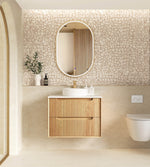 Load image into Gallery viewer, Byron Fluted with Stone Top
