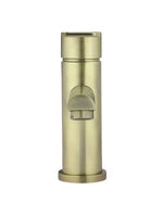 Load image into Gallery viewer, Round Paddle Basin Mixer - PVD Tiger Bronze
