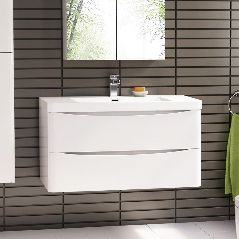 Ancona Wall Hung Vanity