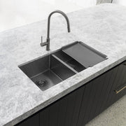 Dish Draining Tray - PVD Gunmetal Black