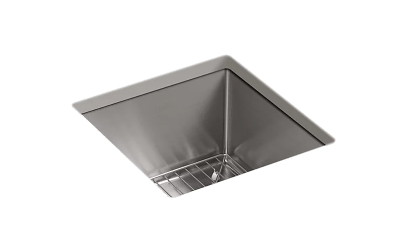 Strive 15 undermount single-bowl kitchen sink