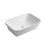 Load image into Gallery viewer, Kliff
Fine Ceramic Insert Basin 
Overflow 32mm Waste
Size:610*380*150
Gloss white
