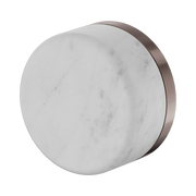 Serenity Progressive Shower Mixer With Carrara Handle Brushed Bronze