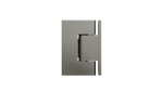 Load image into Gallery viewer, Glass to Wall Shower Door Hinge - Shadow Gunmetal
