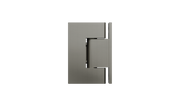 Glass to Wall Shower Door Hinge - Shadow Gunmetal