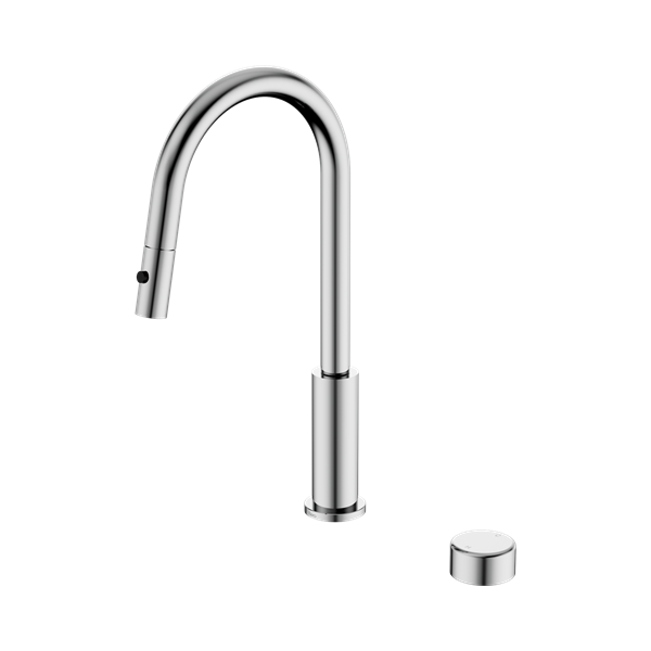 Serenity Progressive Pull Out kitchen Set With Metal Handle Chrome
