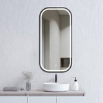 Load image into Gallery viewer, LED Newport Metal Frame Mirror
