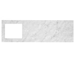 Load image into Gallery viewer, Laundry Kit 1960B Bondi White with Natural Carrara Marble Top
