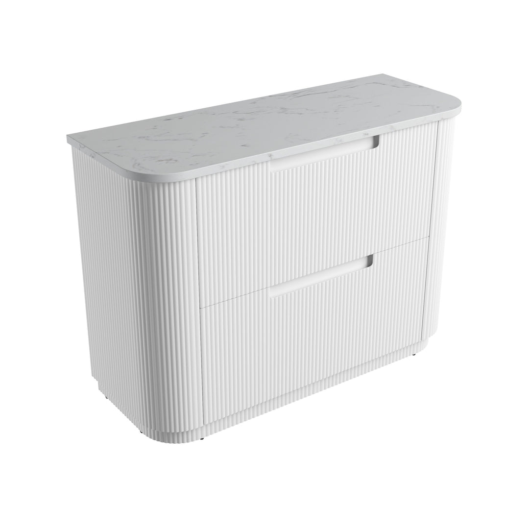 Curva Floor Standing Vanity