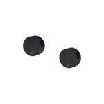 Load image into Gallery viewer, Circular Wall Taps - Matte Black
