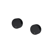 Circular Wall Taps - Matte Black