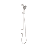 Load image into Gallery viewer, MECCA CARE 32MM GRAB RAIL AND ADJUSTABLE SHOWER RAIL SET 900MM BRUSHED NICKEL

