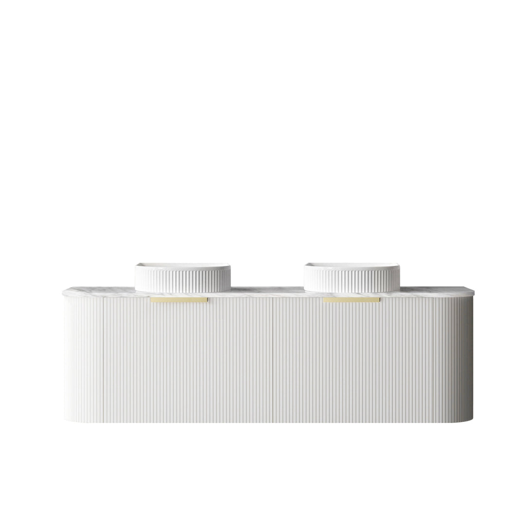 Bondi White with Stone Top