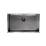 Load image into Gallery viewer, Kitchen Sink - Single Bowl 760 x 440 - PVD Gunmetal Black
