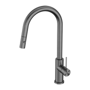 MECCA PULL OUT SINK MIXER WITH VEGIE SPRAY FUNCTION GUN METAL