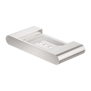 BIANCA SOAP DISH HOLDER BRUSHED NICKEL