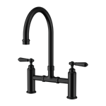 Load image into Gallery viewer, YORK BRIDGE KITCHEN SET MATTE BLACK
