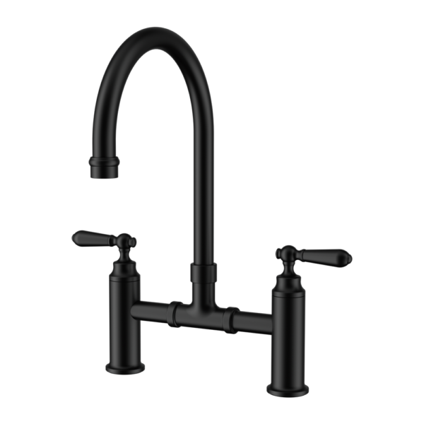 YORK BRIDGE KITCHEN SET MATTE BLACK