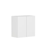 Load image into Gallery viewer, Bondi Laundry 630 Fluted White Wall Cabinet
