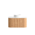 Load image into Gallery viewer, Bondi Woodland Oak Wall Hung Vanity
