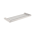 Load image into Gallery viewer, CELIA TOWEL RACK BRUSHED NICKEL
