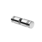 Load image into Gallery viewer, ROUND SHOWER KNOB CHROME
