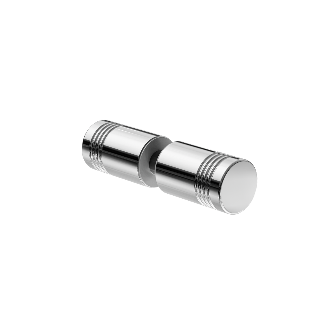 ROUND SHOWER KNOB CHROME