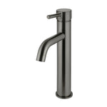 Load image into Gallery viewer, Round Tall Curved Basin Mixer - Shadow

