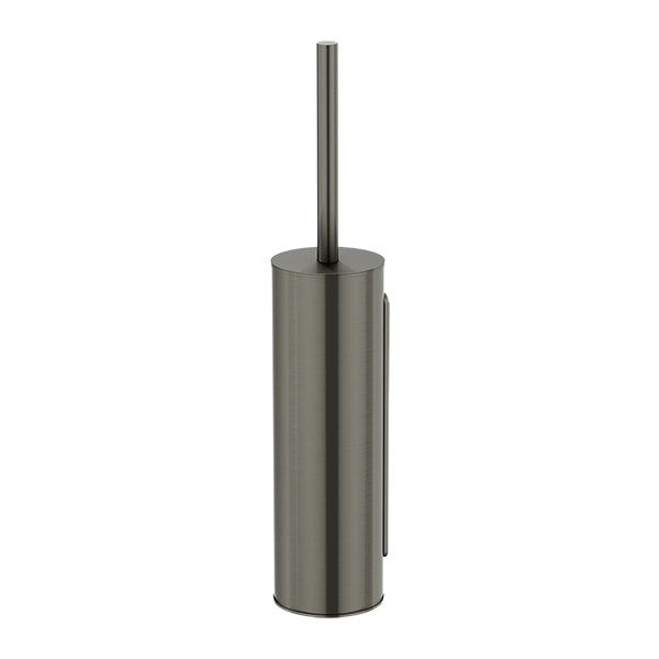 Round Toilet Brush & Holder - PVDGM