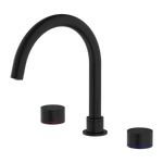 Load image into Gallery viewer, KARA BATH SET MATTE BLACK
