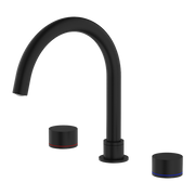 KARA BATH SET MATTE BLACK