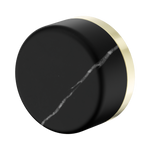 Load image into Gallery viewer, Serenity Progressive Shower Mixer With Marquina Black Handle Brushed Gold
