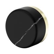 Serenity Progressive Shower Mixer With Marquina Black Handle Brushed Gold