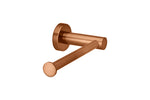 Load image into Gallery viewer, Round Toilet Roll Holder - PVD Tiger Bronze
