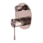 Load image into Gallery viewer, OPAL SHOWER MIXER WITH DIVERTOR BRUSHED BRONZE
