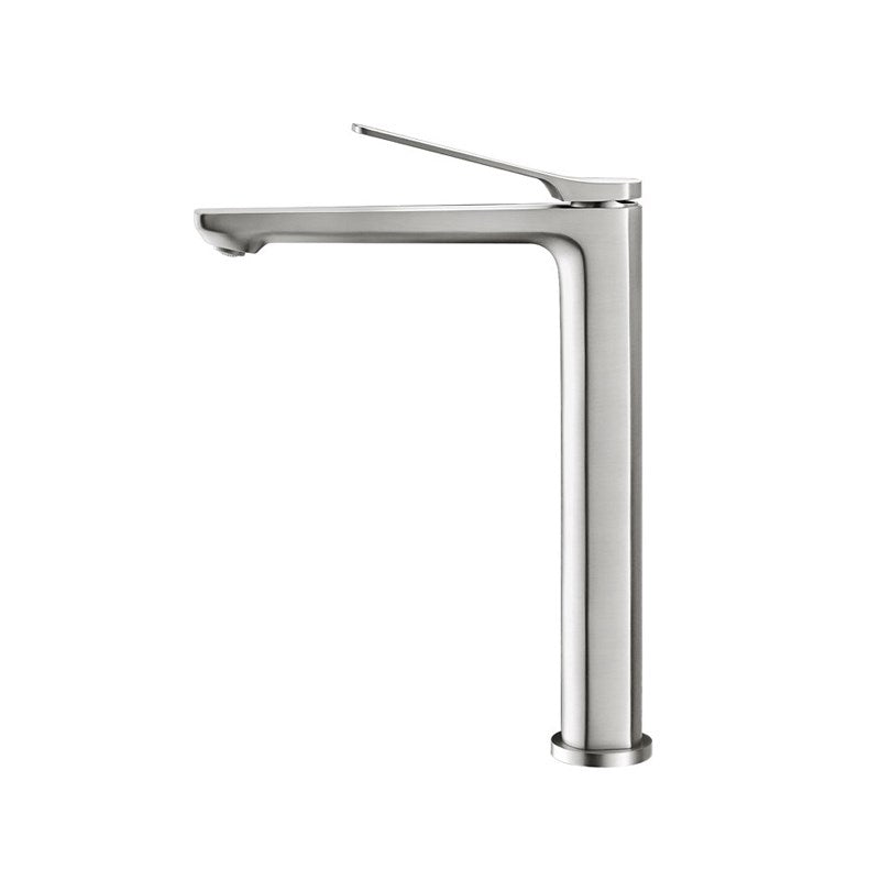 RUSHY Series Brushed Nickel Tall Basin Mixer