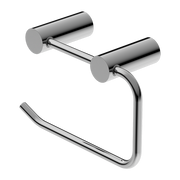 NEW MECCA TOILET ROLL HOLDER CHROME