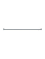 Load image into Gallery viewer, Round Double Towel Rail 900mm - Polished Chrome

