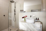 Load image into Gallery viewer, Square Floor Grate Shower Drain 100mm outlet - Shadow
