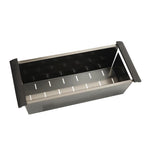 Load image into Gallery viewer, Gun Metal Black Stainless Steel Kitchen Sink Colander 440*190*130mm
