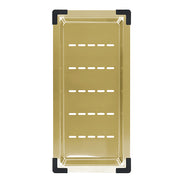 Kitchen Sink Colander - Brushed Bronze Gold