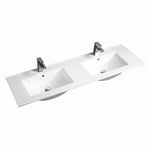 Load image into Gallery viewer, Laguna Black American Oak Wall Hung Vanity
