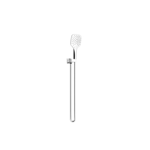 RAIN SQUARE 3 FUNCTION SHOWER ON BRACKET CHROME