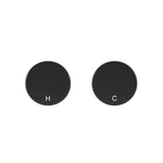 Load image into Gallery viewer, Circular Wall Taps - Matte Black
