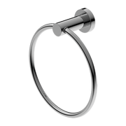 MECCA HAND TOWEL RING CHROME